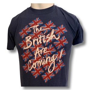 Vintage 80’s Band Merch: Winterland Single Stitch: ARMS North American T…